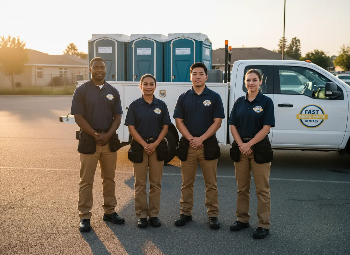 Standard Porta Potty Rentals company in Lawtons, NY